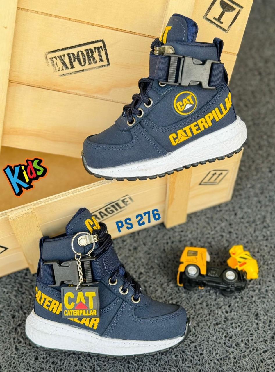 Inspira su valentía y fomenta su espíritu aventurero con las Botas Caterpillar para Niños.