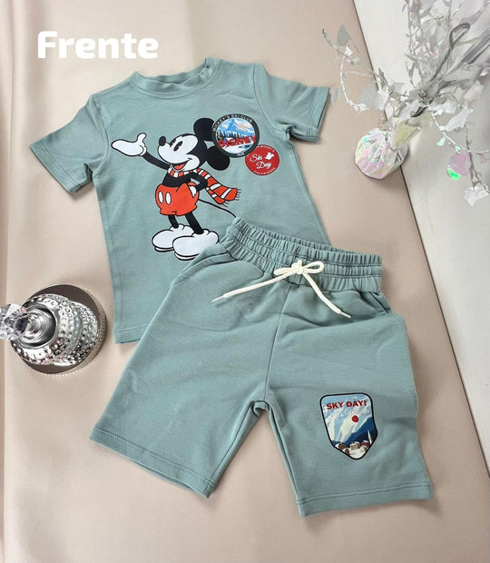 Haz que su infancia brille con estilo: Conjuntos únicos para pequeños llenos de personalidad (NC)