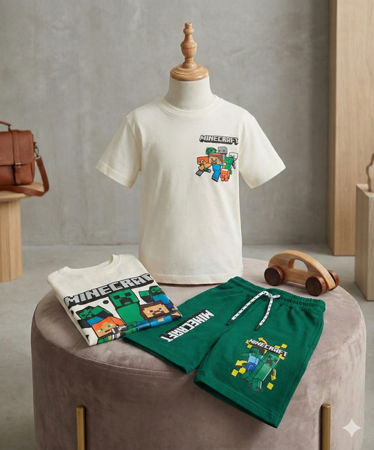 👨‍👩‍👦 ¡Haz que tu pequeño luzca increíble con nuestros conjuntos exclusivos de sus personajes favoritos.