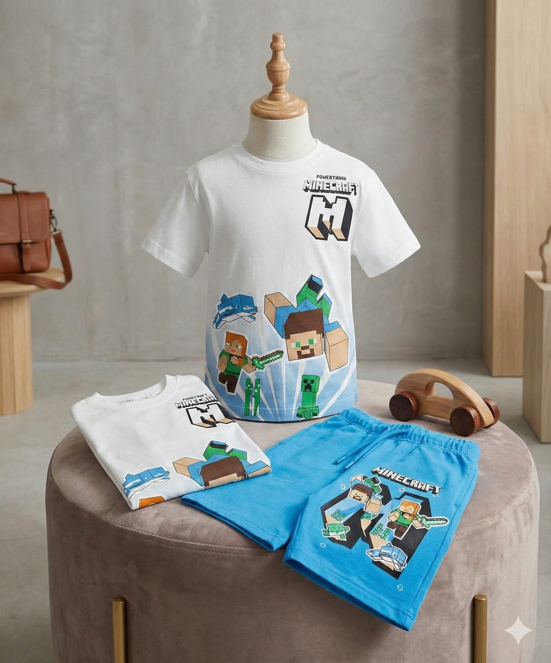 👨‍👩‍👦 ¡Haz que tu pequeño luzca increíble con nuestros conjuntos exclusivos de sus personajes favoritos.