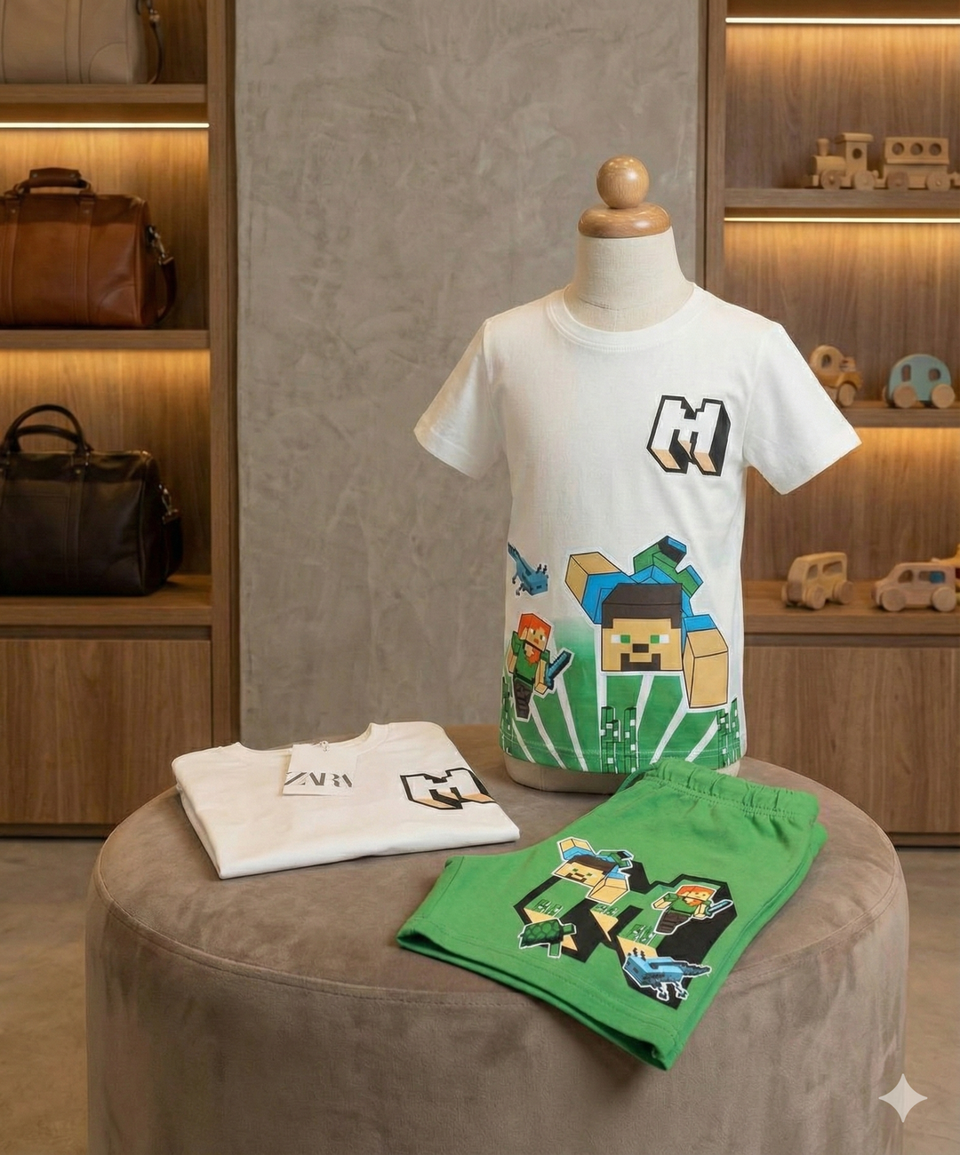 👨‍👩‍👦 ¡Haz que tu pequeño luzca increíble con nuestros conjuntos exclusivos de sus personajes favoritos.