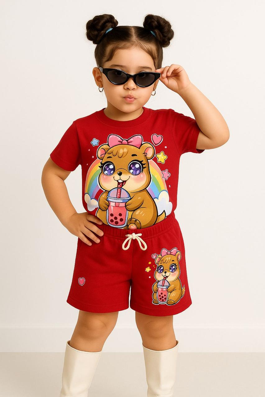Haz que su infancia brille con estilo: Conjuntos únicos de KAWAI para pequeñas llenas de personalidad.
