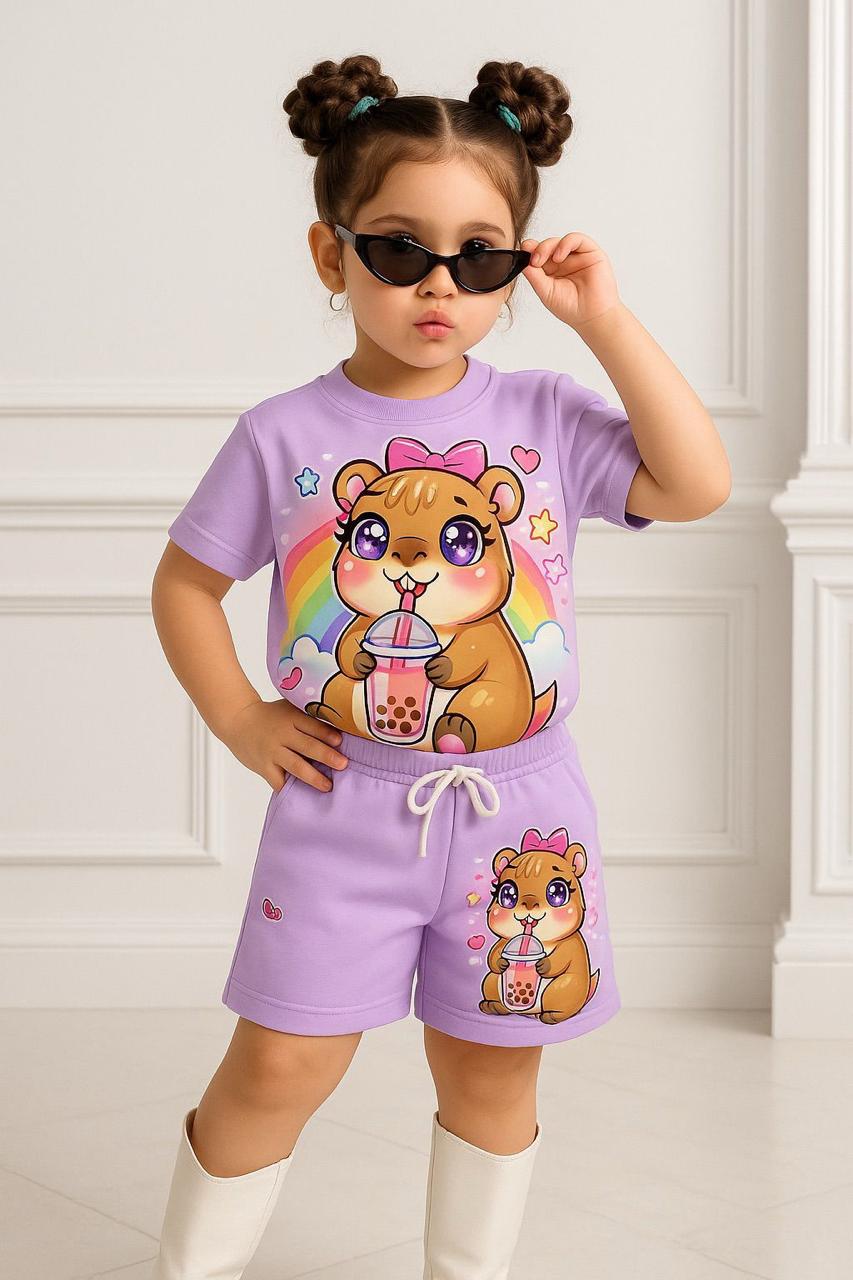 Haz que su infancia brille con estilo: Conjuntos únicos de KAWAI para pequeñas llenas de personalidad.