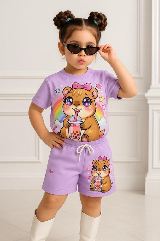 Haz que su infancia brille con estilo: Conjuntos únicos de KAWAI para pequeñas llenas de personalidad.