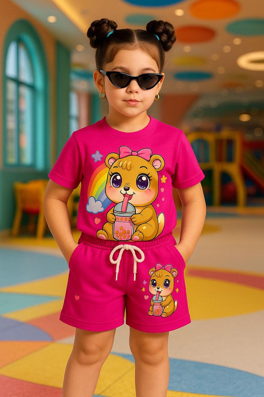 Haz que su infancia brille con estilo: Conjuntos únicos de KAWAI para pequeñas llenas de personalidad.