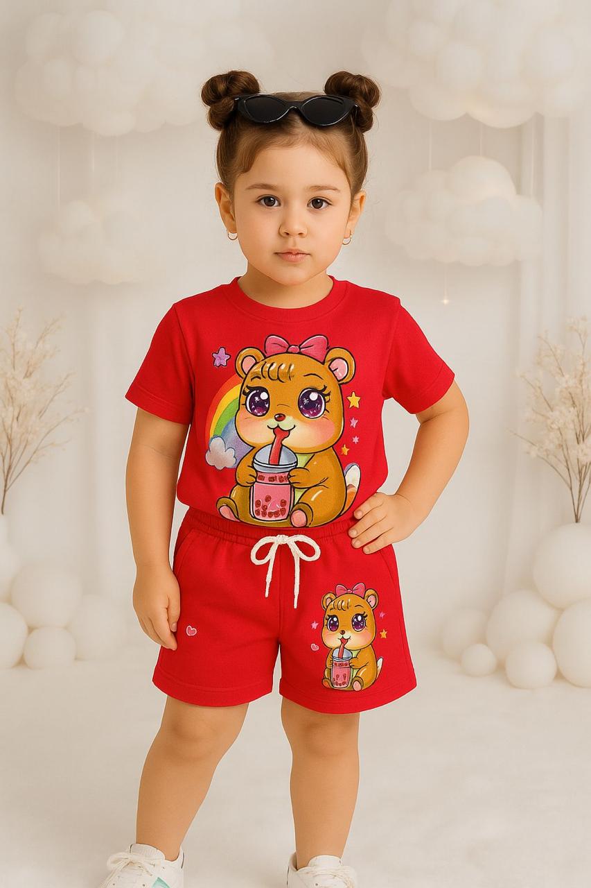 Haz que su infancia brille con estilo: Conjuntos únicos de KAWAI para pequeñas llenas de personalidad.