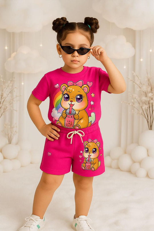 Haz que su infancia brille con estilo: Conjuntos únicos de KAWAI para pequeñas llenas de personalidad.