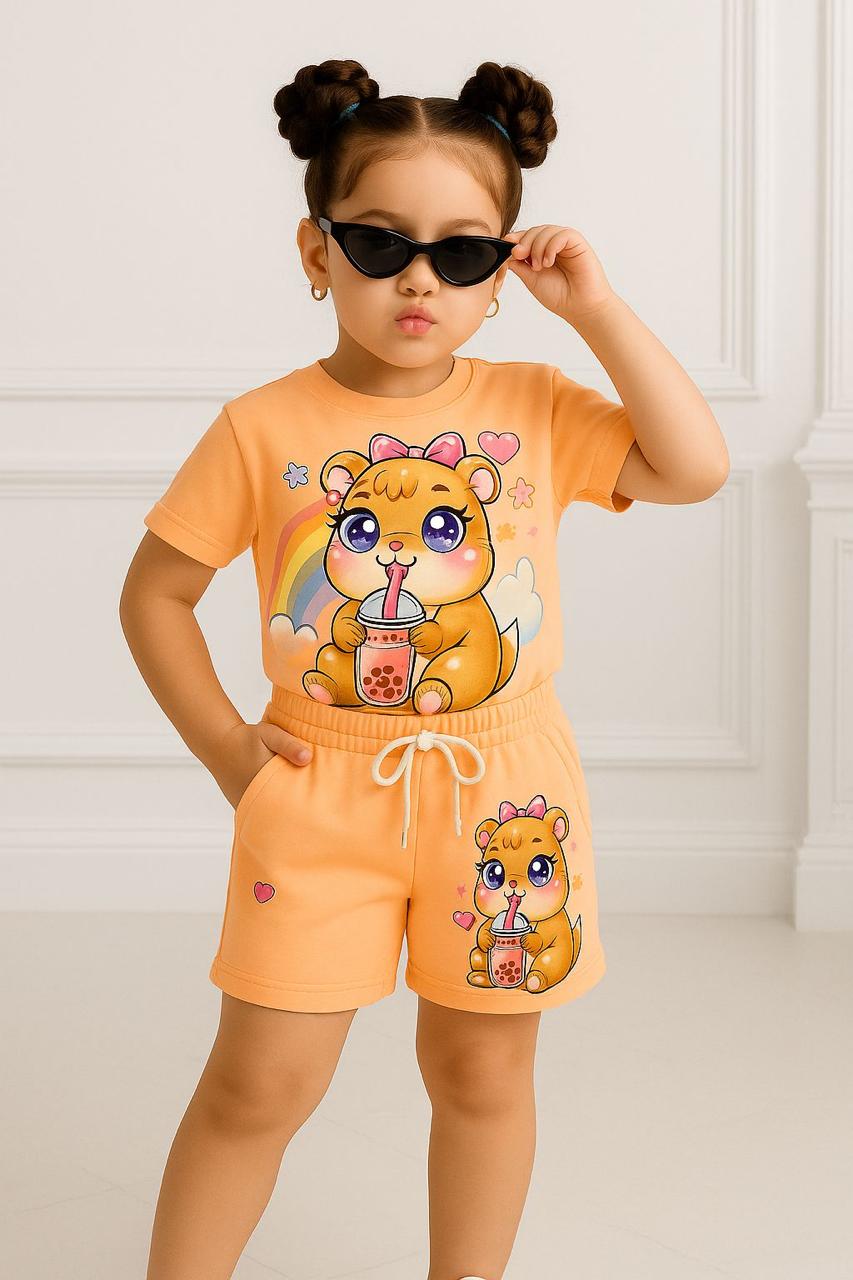 Haz que su infancia brille con estilo: Conjuntos únicos de KAWAI para pequeñas llenas de personalidad.