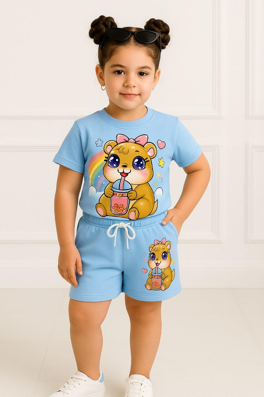 Haz que su infancia brille con estilo: Conjuntos únicos de KAWAI para pequeñas llenas de personalidad.