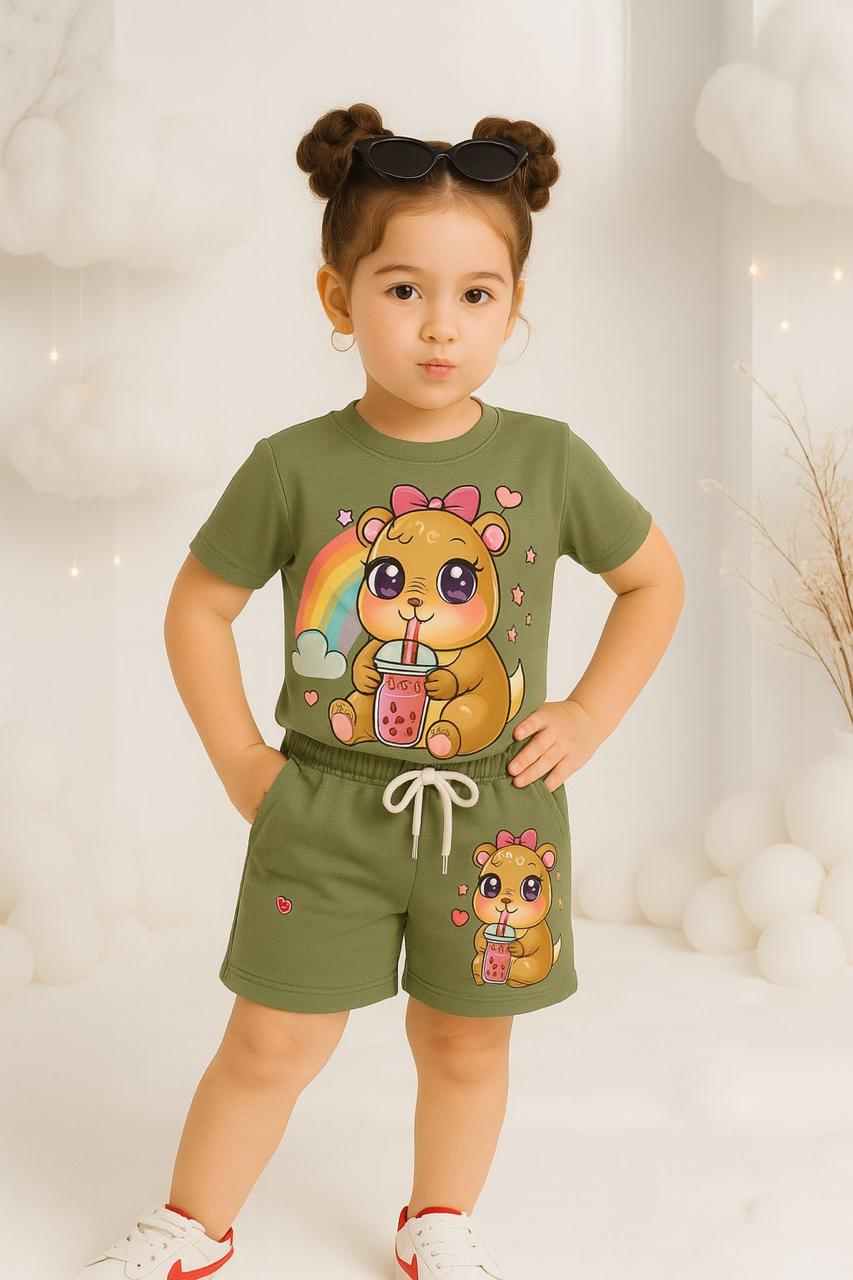 Haz que su infancia brille con estilo: Conjuntos únicos de KAWAI para pequeñas llenas de personalidad.