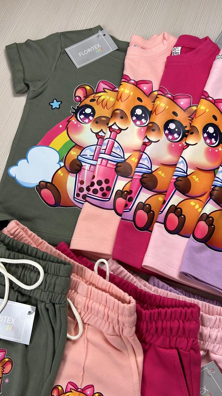 Haz que su infancia brille con estilo: Conjuntos únicos de KAWAI para pequeñas llenas de personalidad.