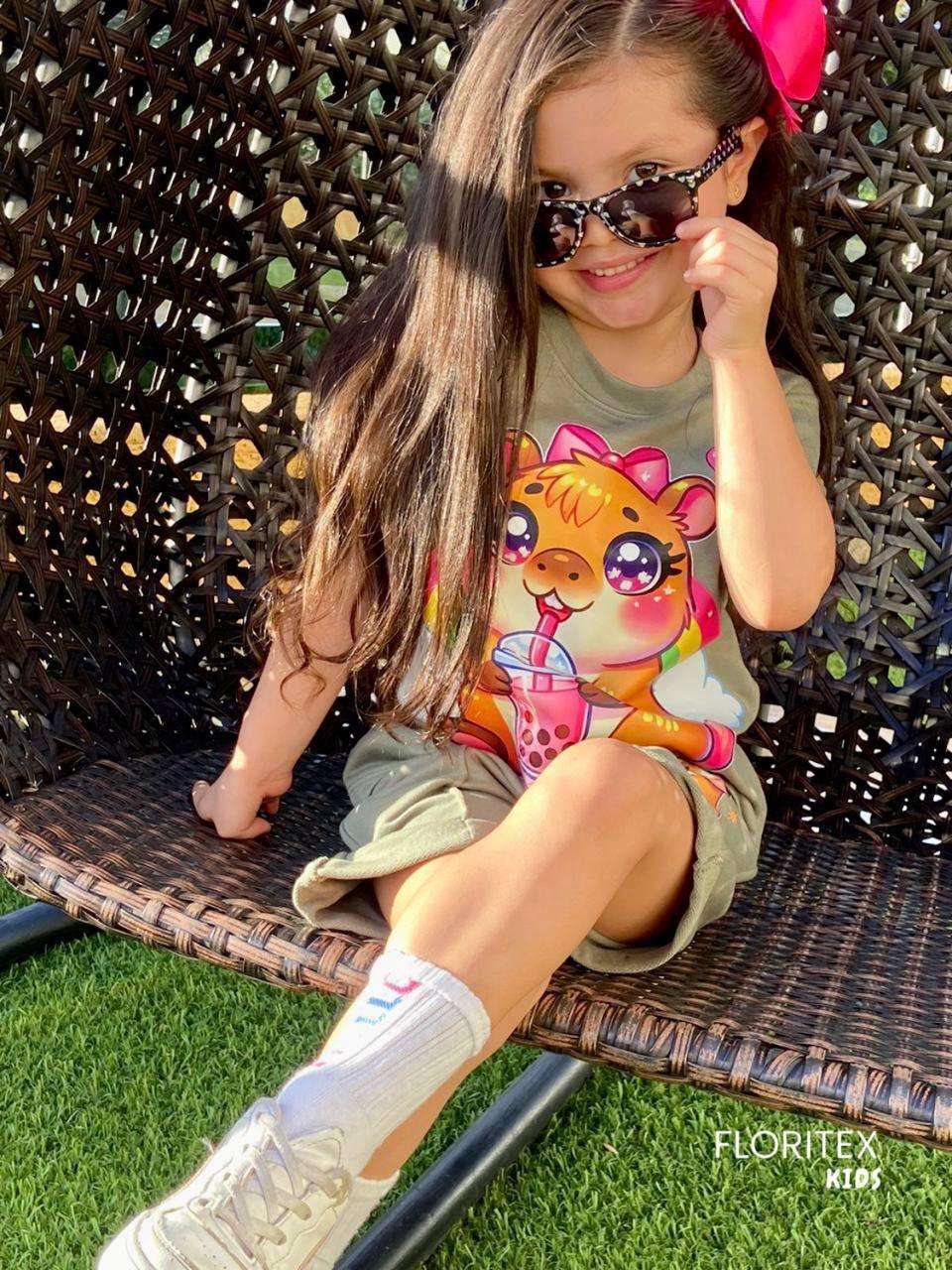 Haz que su infancia brille con estilo: Conjuntos únicos de KAWAI para pequeñas llenas de personalidad.
