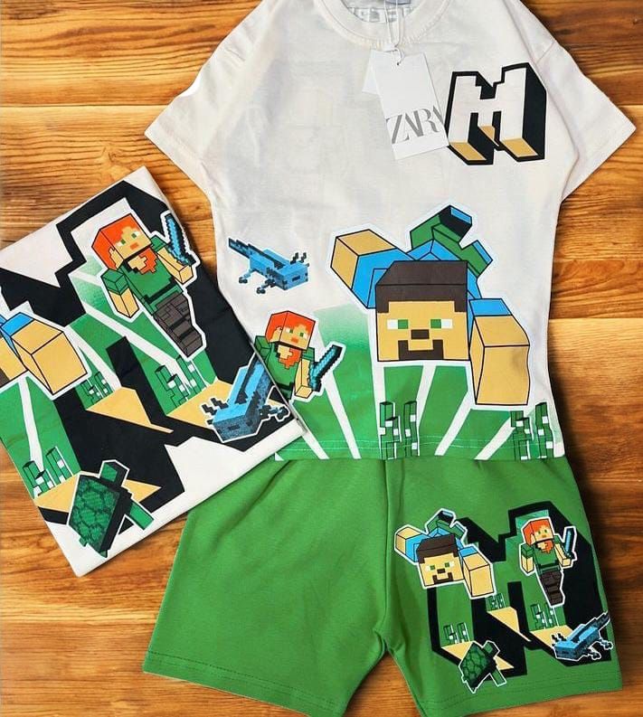 👨‍👩‍👦 ¡Haz que tu pequeño luzca increíble con nuestros conjuntos exclusivos de sus personajes favoritos.