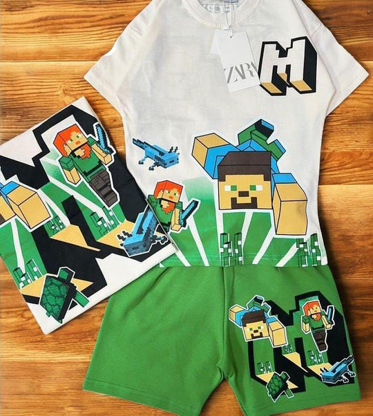 👨‍👩‍👦 ¡Haz que tu pequeño luzca increíble con nuestros conjuntos exclusivos de sus personajes favoritos.