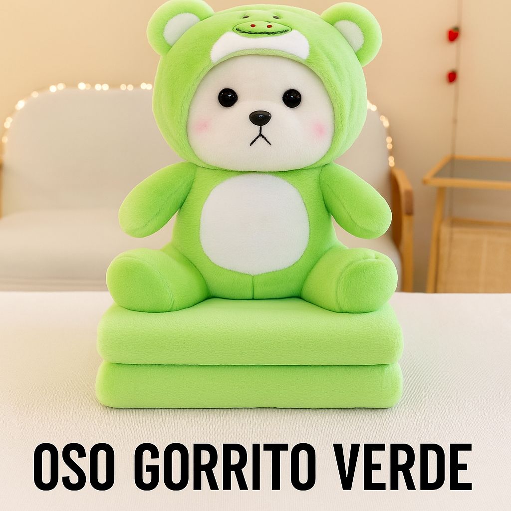 Regálale a Tu Pequeño Siestas de Lujo, Gánate Minutos de Paz Extra y conviertete en ese padre protector, Con nuestro peluche cobija