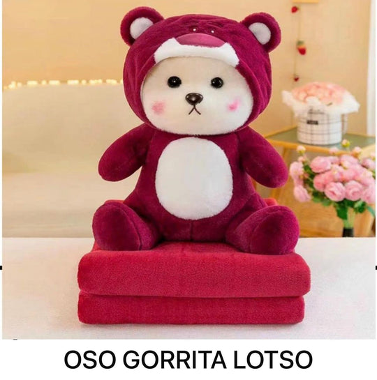 Regálale a Tu Pequeño Siestas de Lujo, Gánate Minutos de Paz Extra y conviertete en ese padre protector, Con nuestro peluche cobija