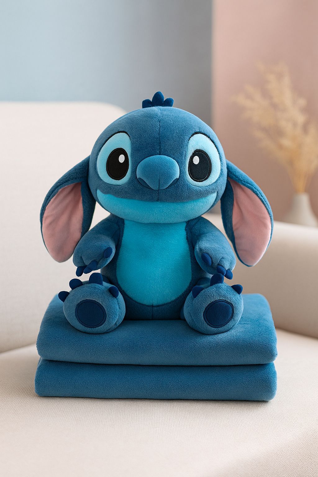 Regálale a Tu Pequeño Siestas de Lujo, Gánate Minutos de Paz Extra y conviertete en ese padre protector, Con nuestro peluche cobija