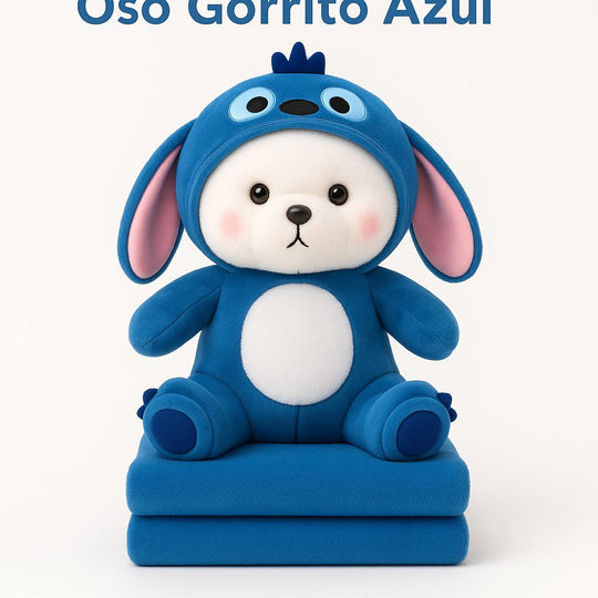 Regálale a Tu Pequeño Siestas de Lujo, Gánate Minutos de Paz Extra y conviertete en ese padre protector, Con nuestro peluche cobija