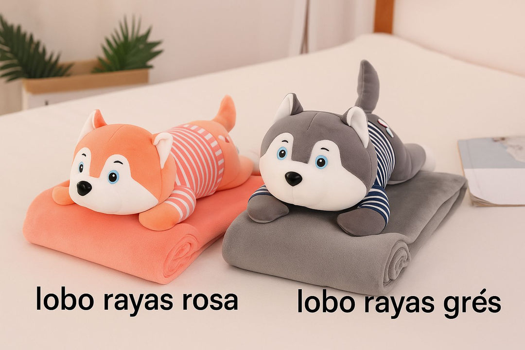 Regálale a Tu Pequeño Siestas de Lujo, Gánate Minutos de Paz Extra y conviertete en ese padre protector, Con nuestro peluche cobija