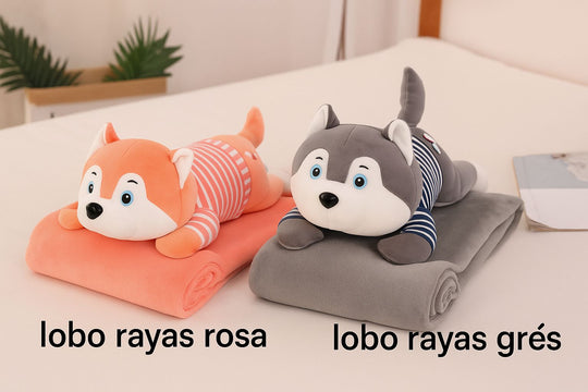 Regálale a Tu Pequeño Siestas de Lujo, Gánate Minutos de Paz Extra y conviertete en ese padre protector, Con nuestro peluche cobija