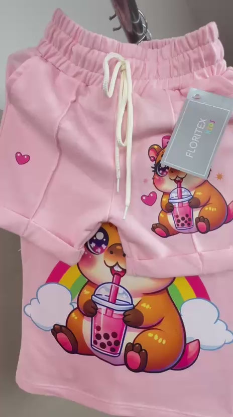 Haz que su infancia brille con estilo: Conjuntos únicos de KAWAI para pequeñas llenas de personalidad.